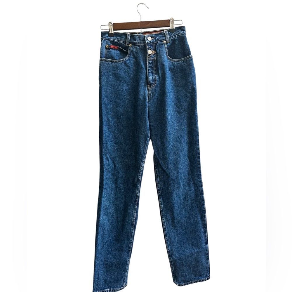 Lawman Vintage Women’s High-Rise Slim fit Jeans - denim blue